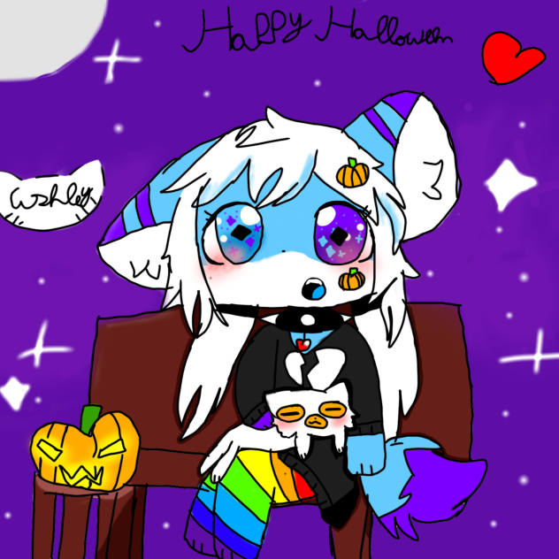 Happy Halloween guys!!!!