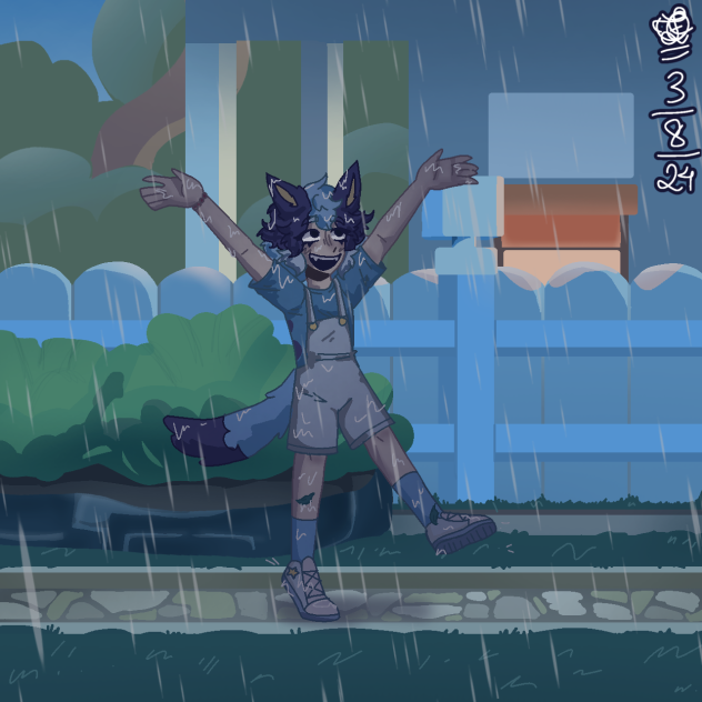 Chuva(bluey)