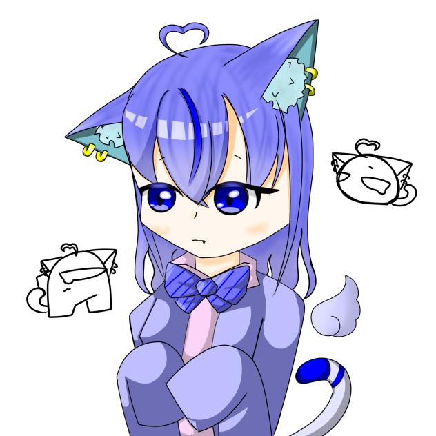 引き取れなかったから悲しみの擬人化