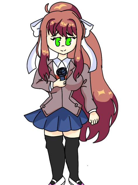 fnf monika mejorada