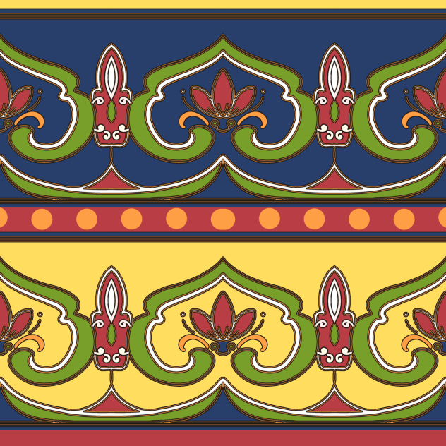 IBM3718 Lotus pattern a