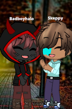 Badboyhalo and Skeppy