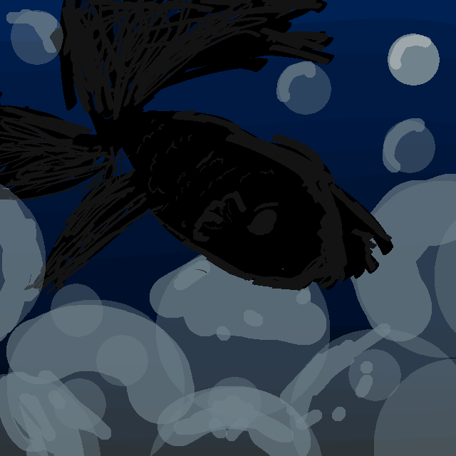 Fish 🐟 - ibisPaint
