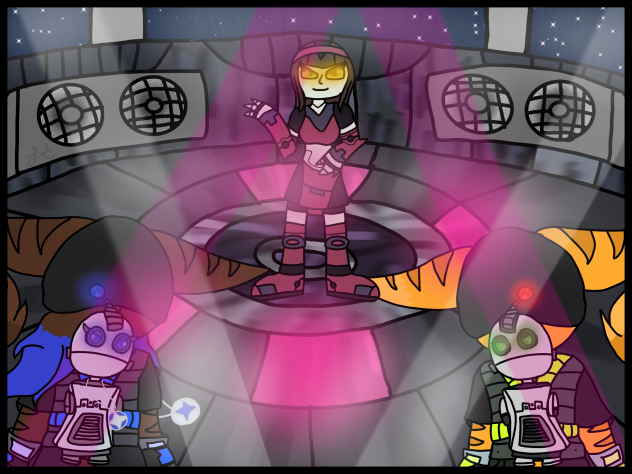 counrty gears fight sence