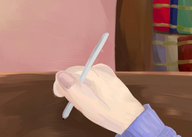 hand