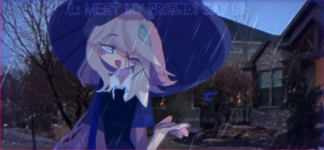 Rainy yet.