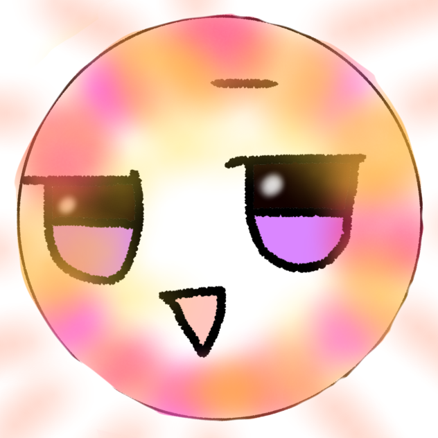 太陽のような絵ｯ。