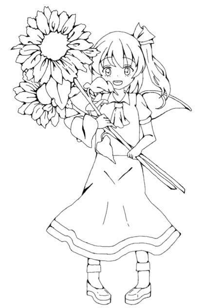 妖精の夏