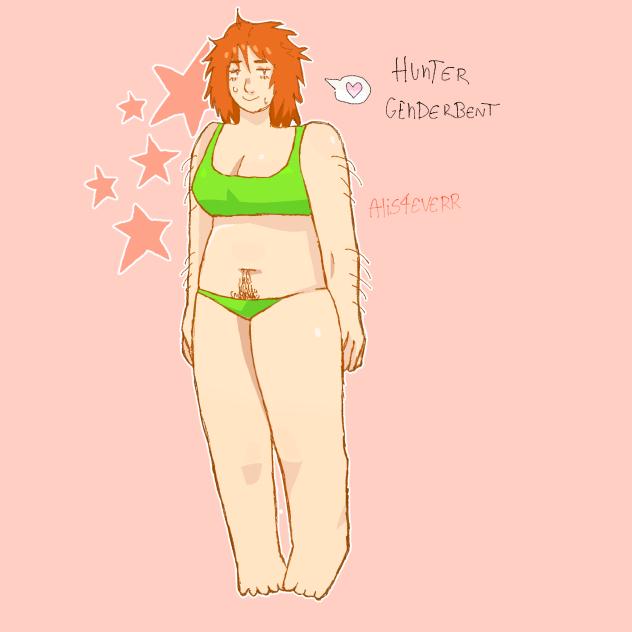 Hunter Genderbent
