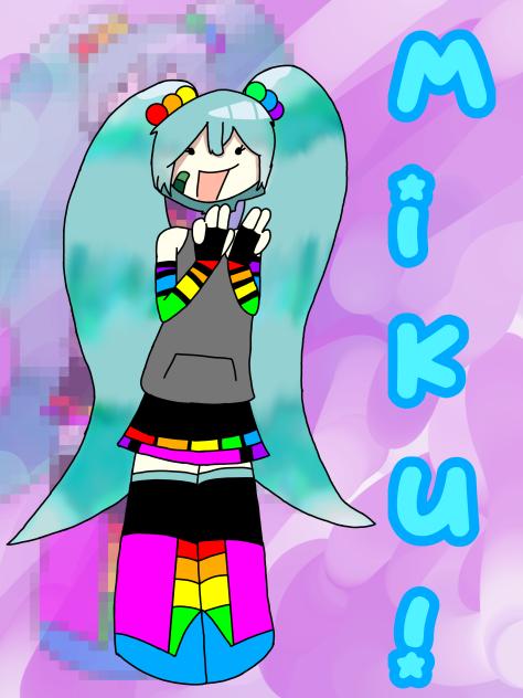 every miku is canon