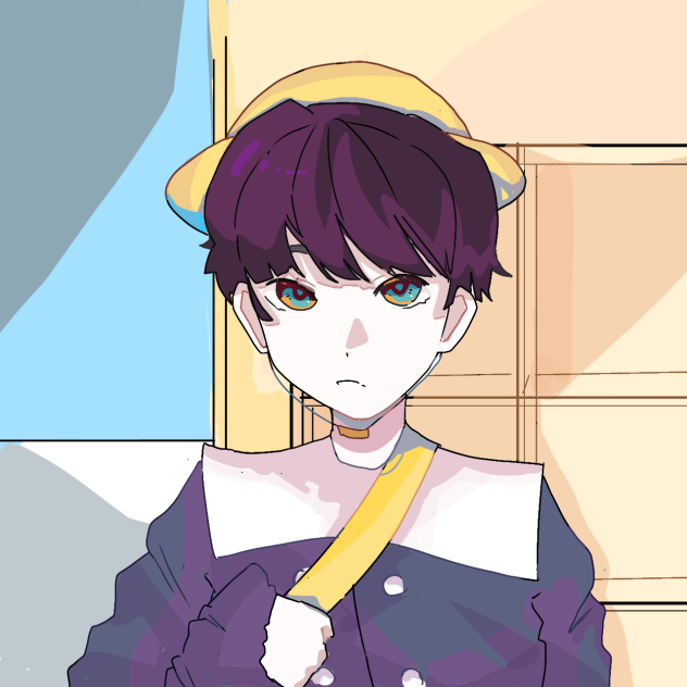why r u staring at me