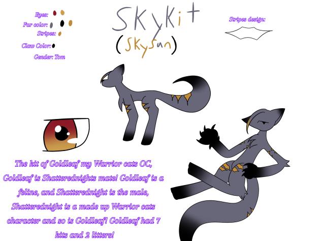 Warrior cats OCs kit!