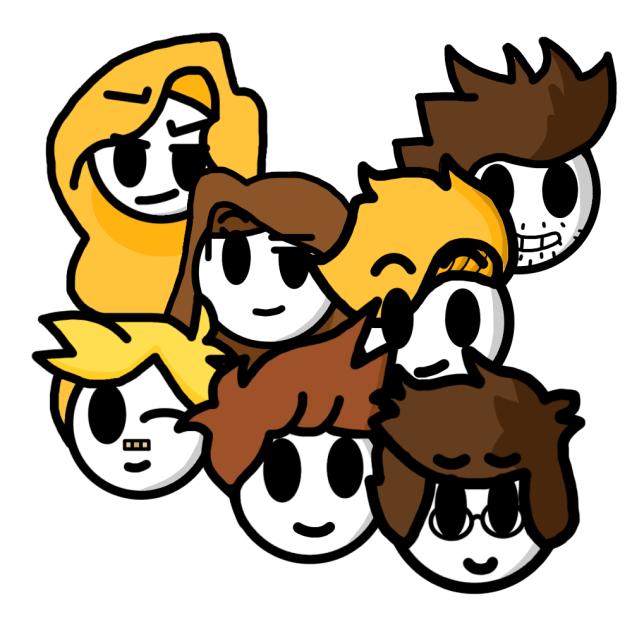 Hamminations family(fanart)