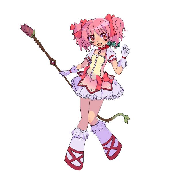 MADOKA! PLEASE DONT GO!!