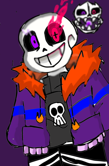 My au Sans, version bad time