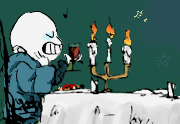 dinner - ibisPaint