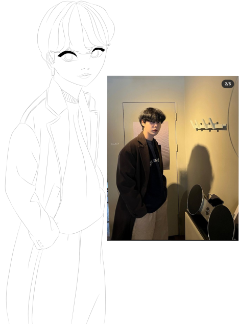 Go Sang Gil Lineart