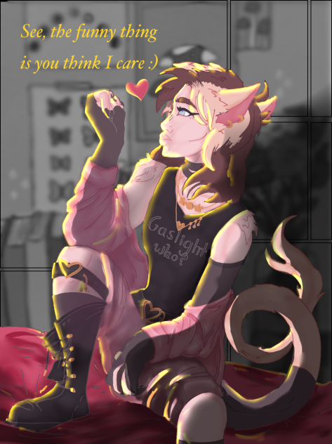 Fanart for Kris!