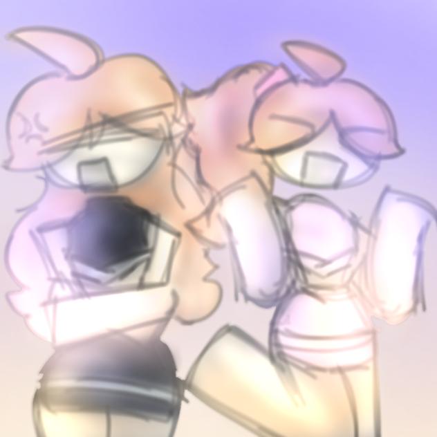 My Ocs in Cheerleading outfits