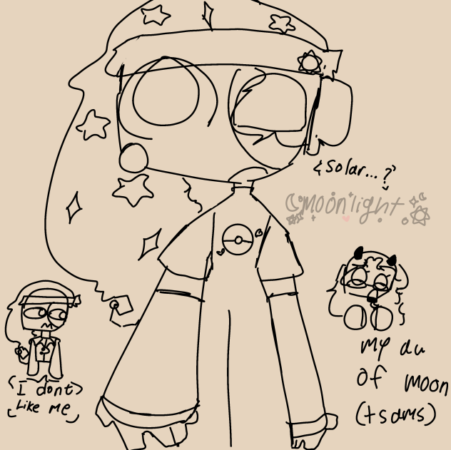 this is my au of moon