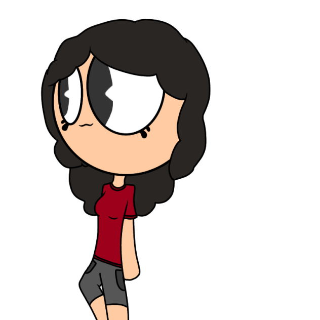 This is me in cartoon style