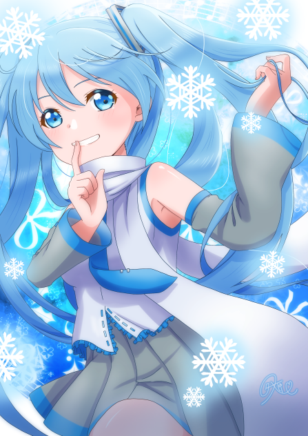 雪ミク