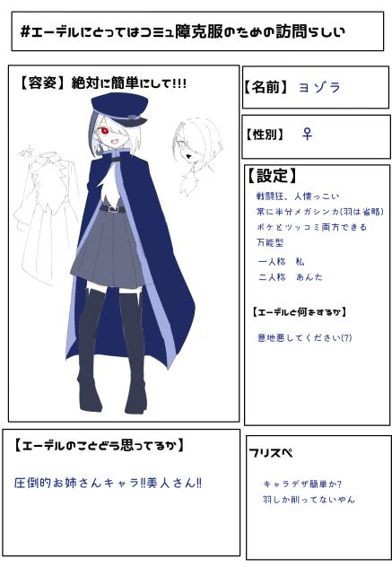 代理さんの擬人化