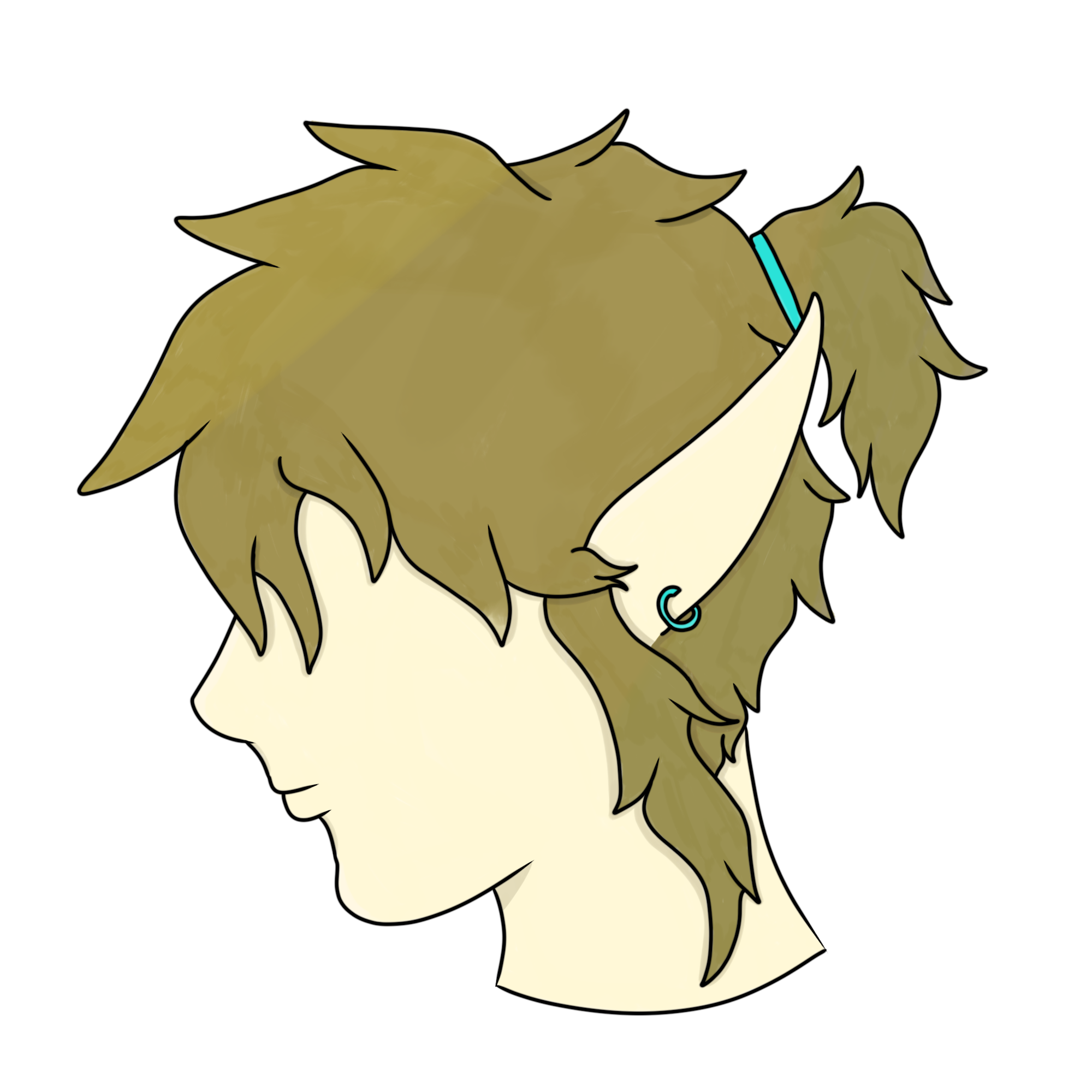 Working on my shading - ibisPaint