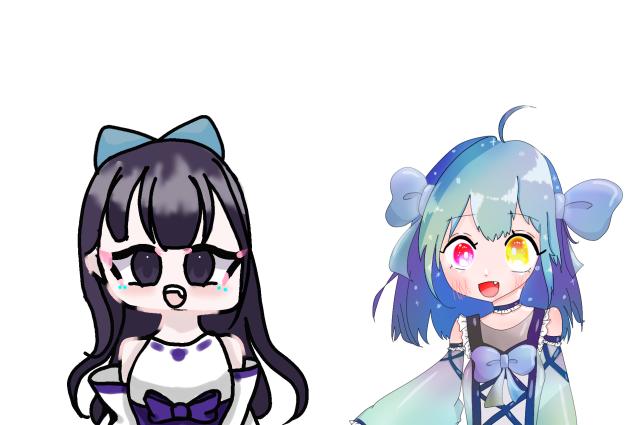 ぱっちちゃんと、合作ー！！(≧∀≦)