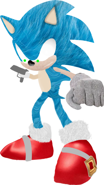 Sonic the hedgehog
