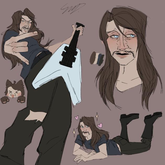 Toki Wartooth drawing