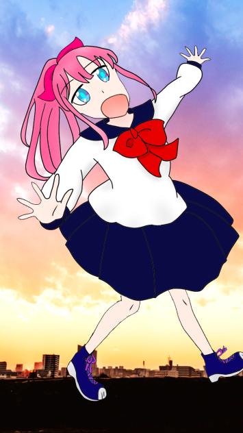 空が綺麗だなあ✨