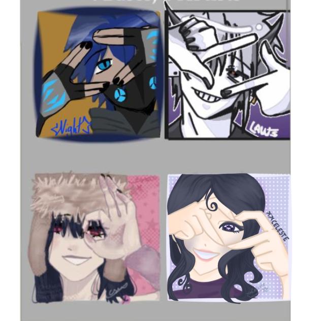 Collab OC Four Artists