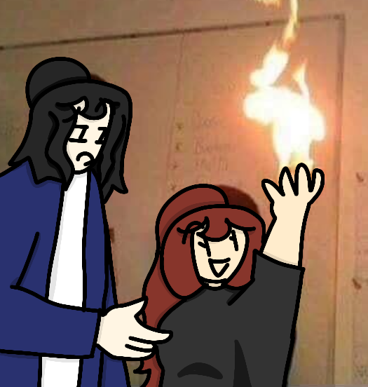 MILO'S FIREBENDING!