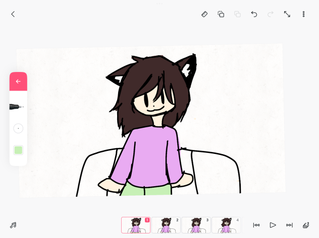Primera animación😎