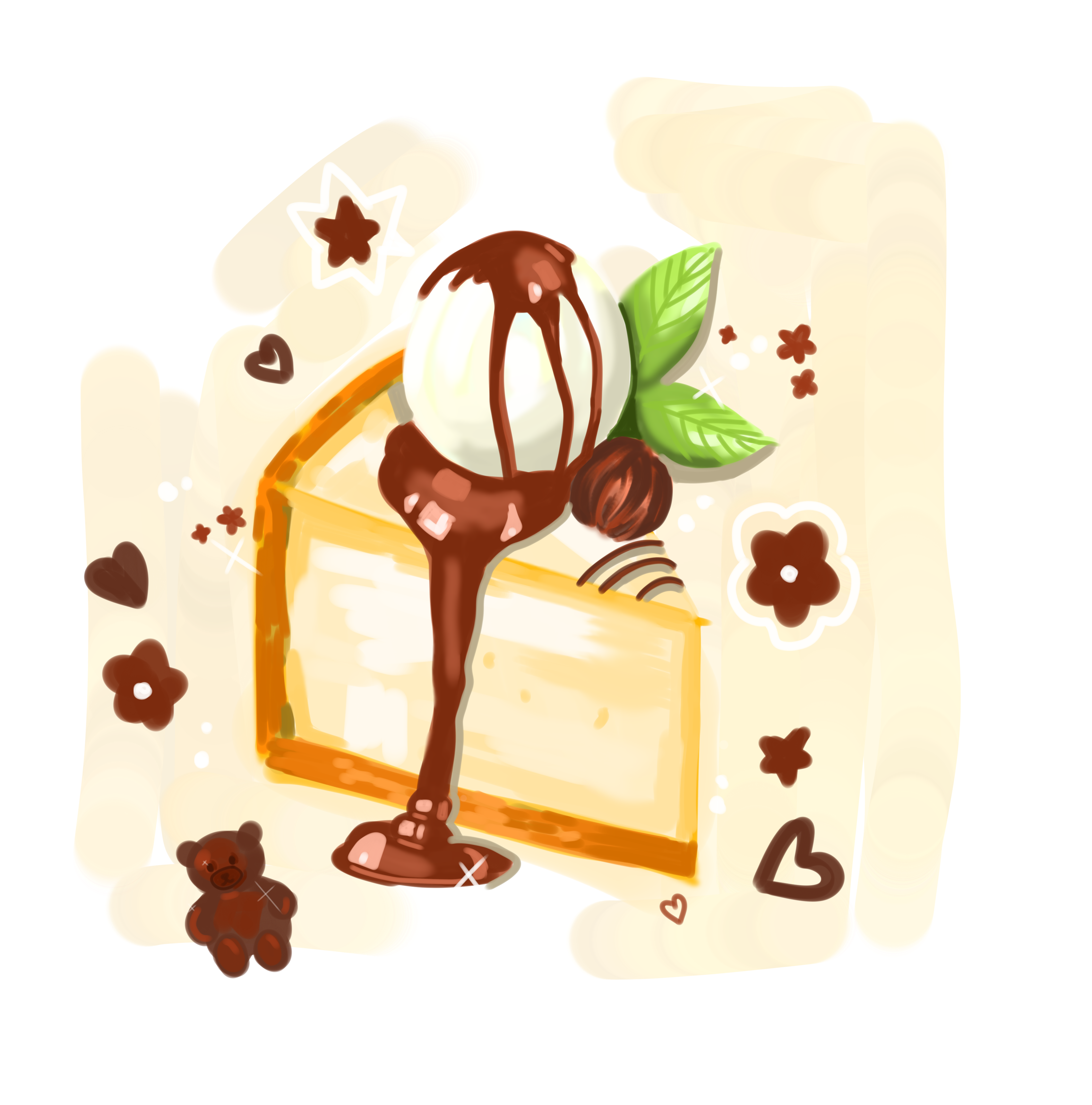 A cake - ibisPaint