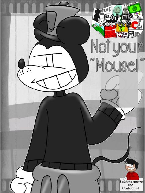 Paper culture #6 Not your mouse