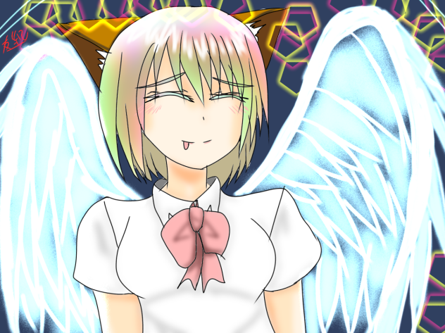 ケモ耳天使❗