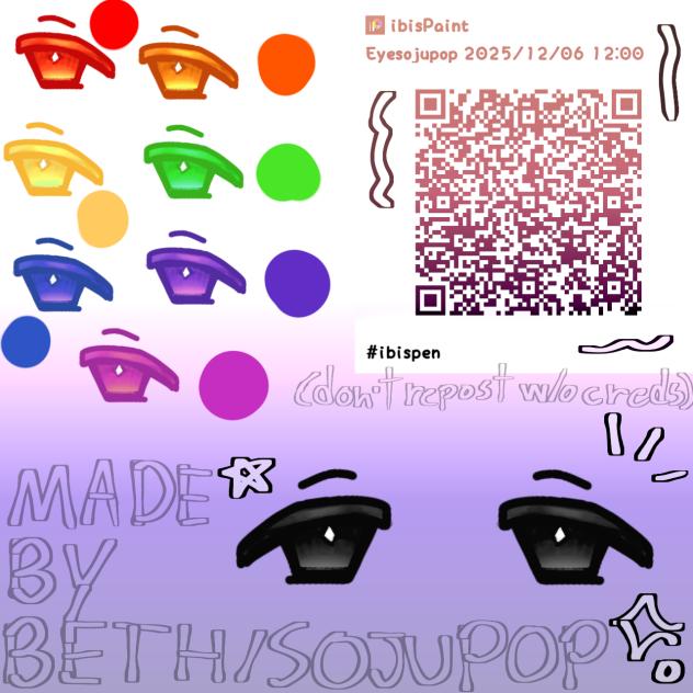 Beth's amazing eye brush 🖌️