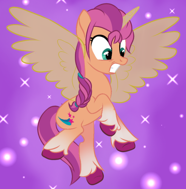 Sunny Starscoat Alicorn G4