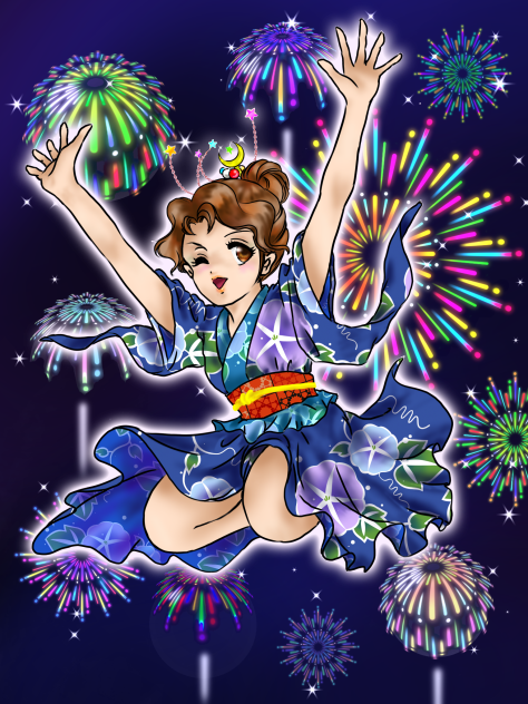 花火だ ドドン‼︎