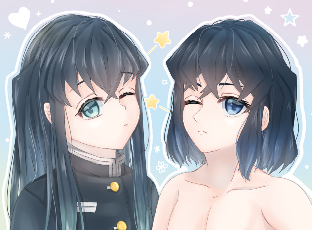 ズンビッパ , ibisPaint