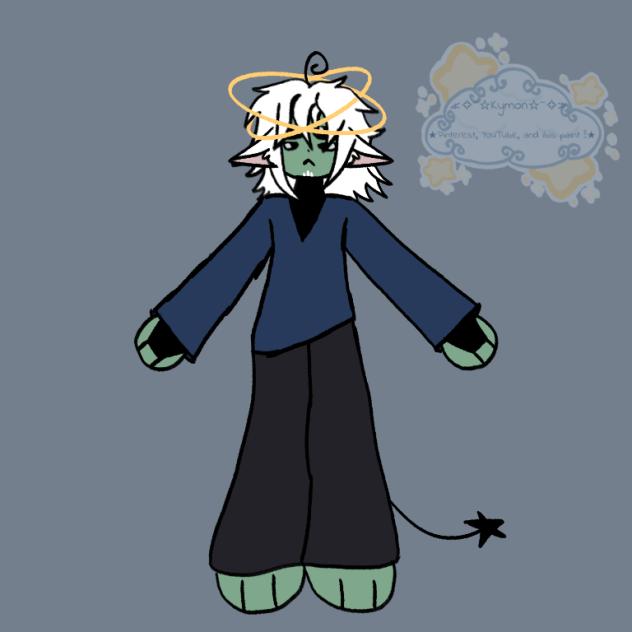 alien prince dude - ibisPaint