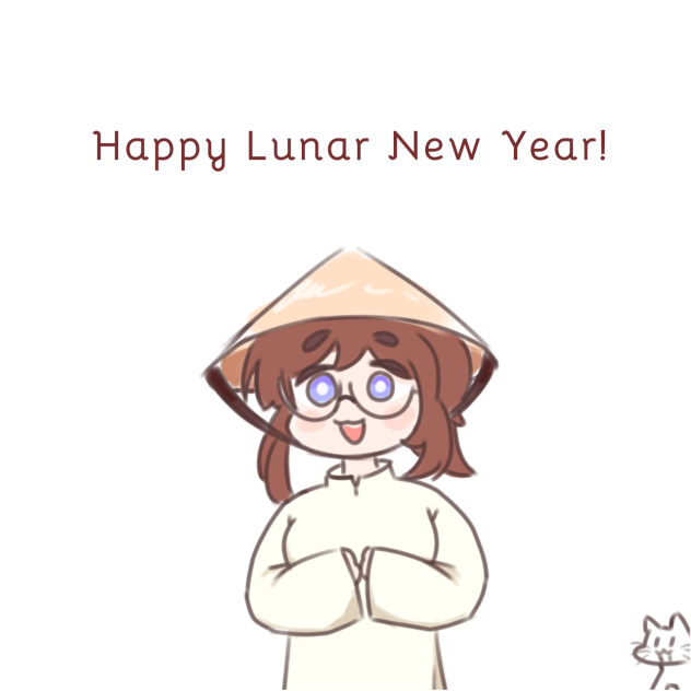 Happy Lunar New Year!