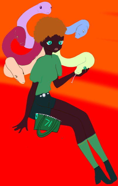 Nicole Halloween Costume