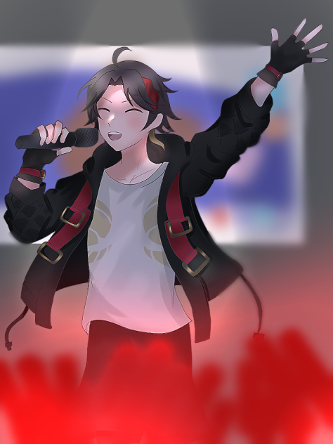 三枝明那3Dライブ