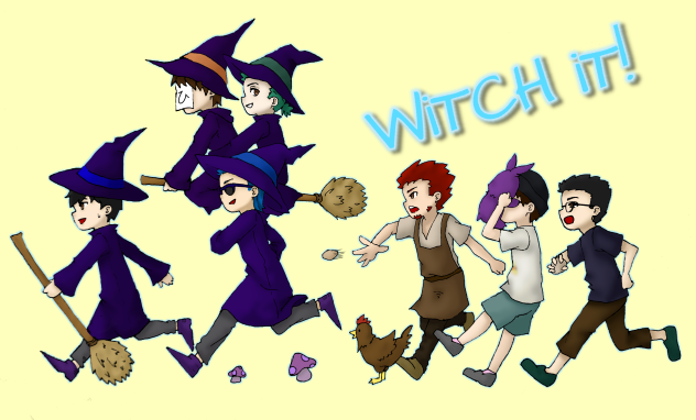 2BRO.、三人称＋1のWiTCH iT!