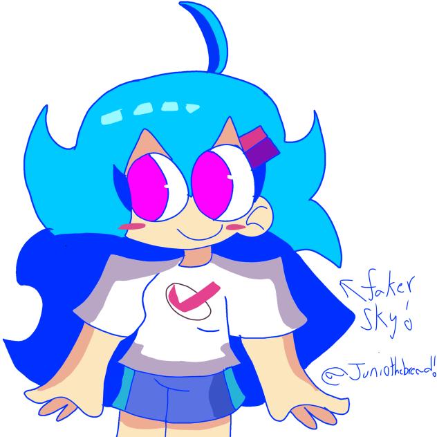 Faker sky! from the sky-verse_Restored