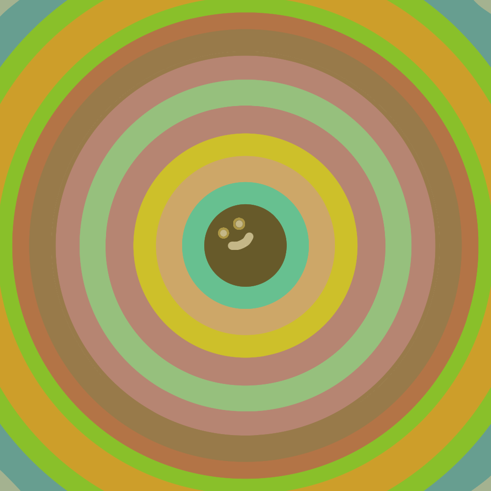 the colorful circle (edited version) - ibisPaint