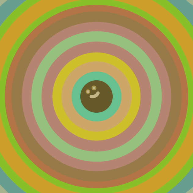 the colorful circle (edited version) - ibisPaint